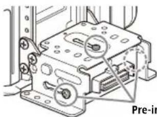 SONY XAVAX8150 - Adjusting the depth of the display position - 1
