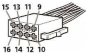 SONY XAVAX8150 - Schéma de raccordement électrique - 1