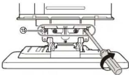 SONY XAVAX8150 - Attaching the display to the unit - 2
