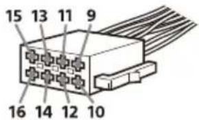 SONY XAVAX8150 - Power connection diagram - 1