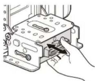 SONY XAVAX8150 - Anpassen der Tiefe der Displayposition - 2