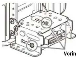 SONY XAVAX8150 - Anpassen der Tiefe der Displayposition - 1