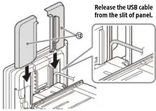 SONY XAVAX8150 - Attaching the display to the unit - 4