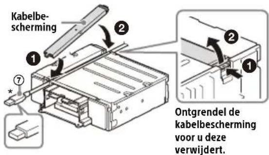 SONY XAVAX8150 - Aansluitschema USB-kabel - 2
