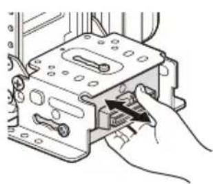SONY XAVAX8150 - De diepte van de schermpositie aanpassen - 2