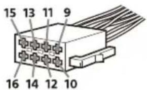 SONY XAVAX5650 - Schéma de raccordement électrique - 1