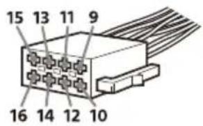 SONY XAVAX5650 - Stromanschlussdiagramm - 1