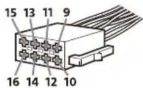 SONY XAVAX5650 - Kopplingsschema - 1