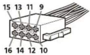 SONY XAVAX5650 - Voedingsaansluitingsschema - 1