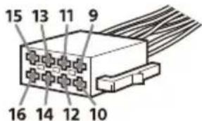 SONY XAVAX5650 - Diagrama de conexión de la alimentación - 1
