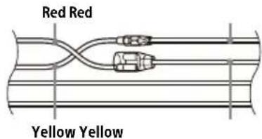 SONY XAVAX5650 - When the positions of the red and yellow leads are inverted - 1