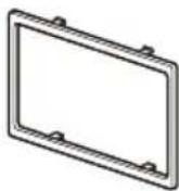 SONY XAVAX5650 - Parts List for Installation - 10