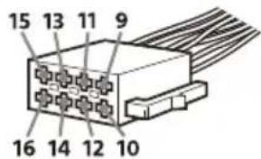 SONY XAVAX5650 - Power connection diagram - 1