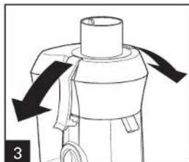 HAMILTON BEACH Big Mouth 67601A - How to Disassemble - 3