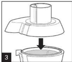 HAMILTON BEACH Big Mouth 67601A - How to Assemble - 3