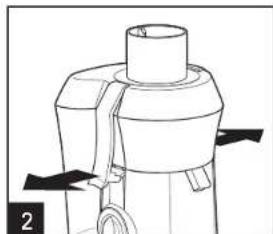 HAMILTON BEACH Big Mouth 67601A - How to Disassemble - 2
