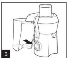 HAMILTON BEACH Big Mouth 67601A - How to Assemble - 5