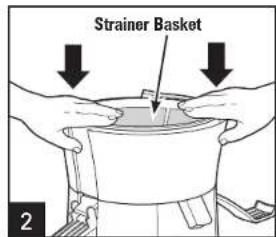 HAMILTON BEACH Big Mouth 67601A - How to Assemble - 2
