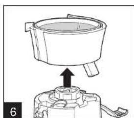 HAMILTON BEACH Big Mouth 67601A - How to Disassemble - 6