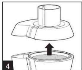 HAMILTON BEACH Big Mouth 67601A - How to Disassemble - 4