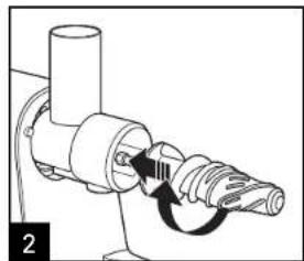 HAMILTON BEACH Masticating 67951 - How to Assemble - 2