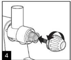 HAMILTON BEACH Masticating 67951 - How to Assemble - 4
