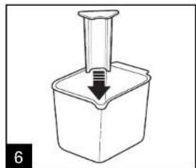 HAMILTON BEACH Masticating 67951 - How to Assemble - 6