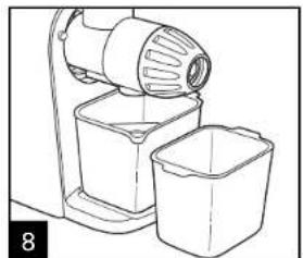 HAMILTON BEACH Masticating 67951 - How to Assemble - 8