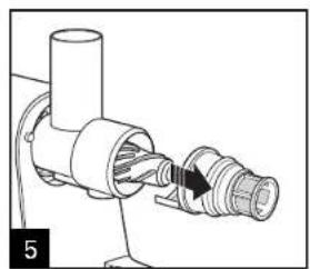 HAMILTON BEACH Masticating 67951 - How to Disassemble - 5