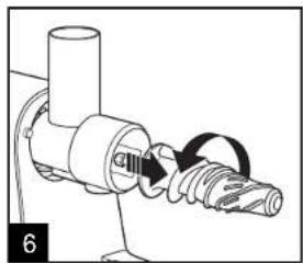 HAMILTON BEACH Masticating 67951 - How to Disassemble - 6
