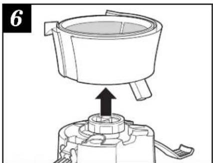 HAMILTON BEACH Big Mouth 67650 - How to Disassemble - 5