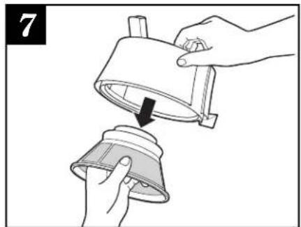 HAMILTON BEACH Big Mouth 67650 - How to Disassemble - 6