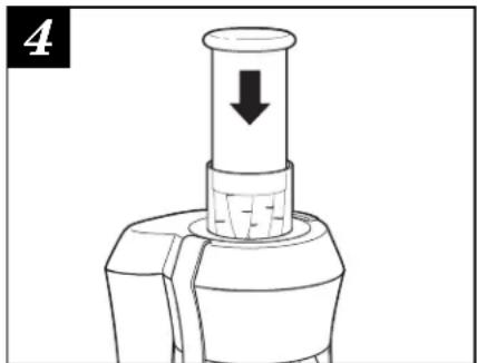 HAMILTON BEACH Big Mouth 67650 - Laceration Hazard. - 1