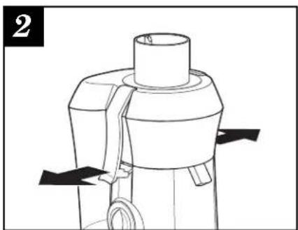HAMILTON BEACH Big Mouth 67650 - How to Disassemble - 1