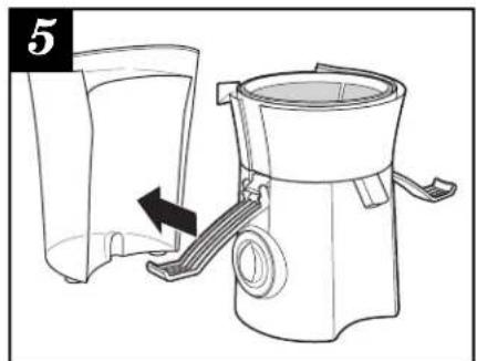 HAMILTON BEACH Big Mouth 67650 - How to Disassemble - 4