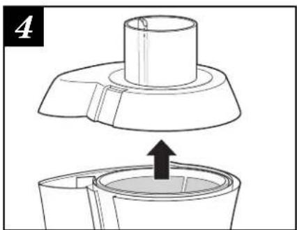 HAMILTON BEACH Big Mouth 67650 - How to Disassemble - 3