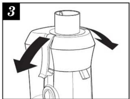 HAMILTON BEACH Big Mouth 67650 - How to Disassemble - 2