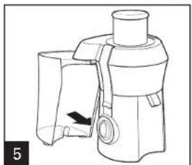 HAMILTON BEACH Big Mouth 67650A - How to Assemble - 5