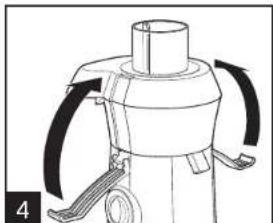 HAMILTON BEACH Big Mouth 67650A - Assemblage - 4