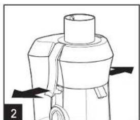 HAMILTON BEACH Big Mouth 67650A - How to Disassemble - 2