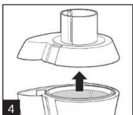 HAMILTON BEACH Big Mouth 67650A - How to Disassemble - 4