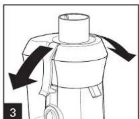 HAMILTON BEACH Big Mouth 67650A - How to Disassemble - 3
