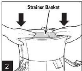 HAMILTON BEACH Big Mouth 67650A - How to Assemble - 2