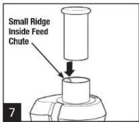 HAMILTON BEACH Big Mouth 67650A - How to Assemble - 7