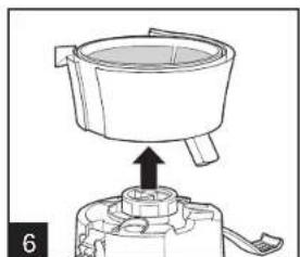 HAMILTON BEACH Big Mouth 67650A - How to Disassemble - 6