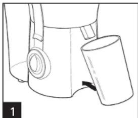 HAMILTON BEACH Big Mouth 67650A - ADVERTENCIA - 1