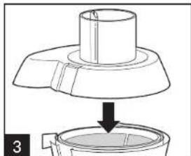HAMILTON BEACH Big Mouth 67650A - Assemblage - 3