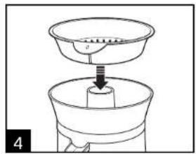HAMILTON BEACH FreshMix 66333 - Partes y caracteristicas - 8