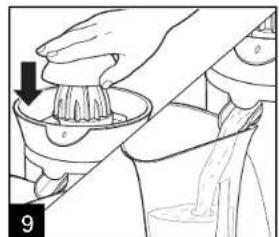 HAMILTON BEACH FreshMix 66333 - How to Use (cont.) - 1