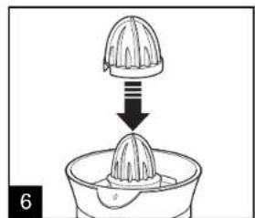 HAMILTON BEACH FreshMix 66333 - How to Use - 6